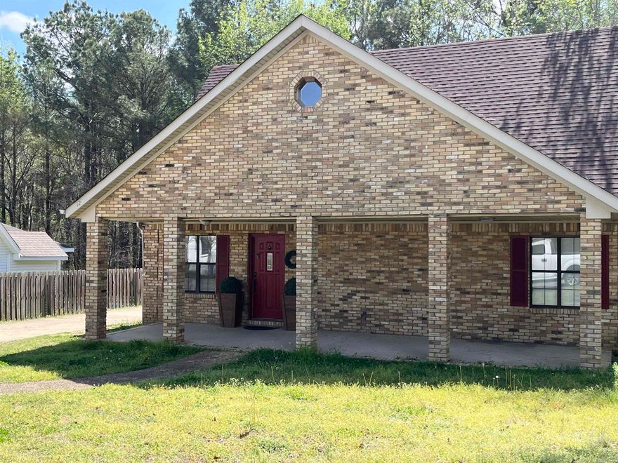 Welcome to this spacious and inviting home located on Golf Course Drive in the heart of Jonesboro. Featuring 5 bedrooms and 3 full bathrooms, this well-designed property offers both comfort and flexibility for everyday living. The layout is ideal for families or entertaining, with two bedrooms and two baths conveniently located downstairs, while upstairs you'll find three additional bedrooms and a full bath-- perfect for kids, guests, or a private retreat. At the center of the home is a very nice kitchen that flows seamlessly into a warm and welcoming living area, creating a natural gathering space for family and friends. Step outside to enjoy a cozy covered patio/den perfect for relaxing evenings, watching games, or entertaining year-round. The fenced-in backyard provides privacy and space for pets, play, or outdoor enjoyment, while the two-car garage adds convenience and extra storage. Situated in a desirable area, this home combines space, functionality, and a comfortable atmosphere-making it a perfect place to call home.