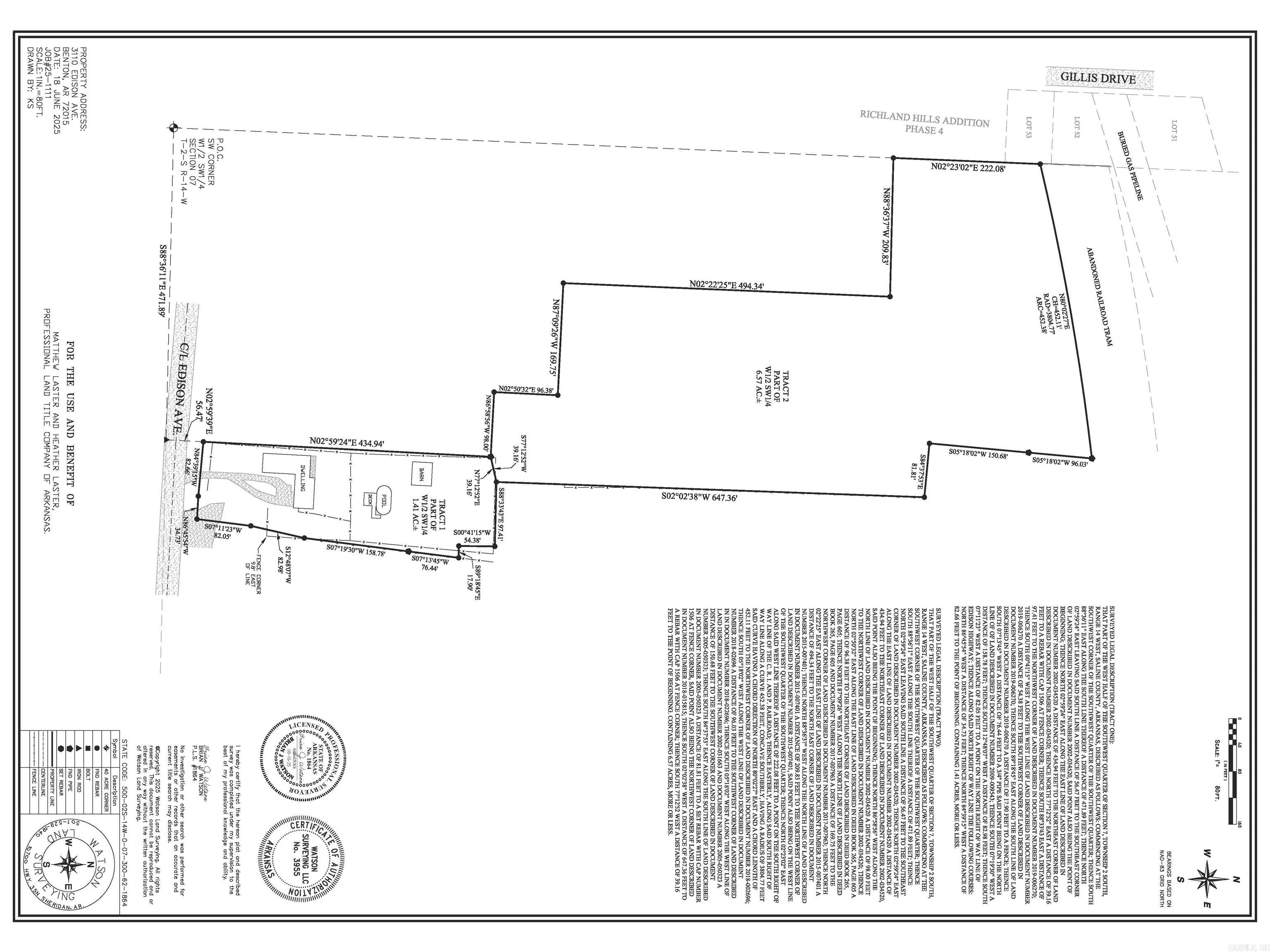 Metes & Bounds - Land