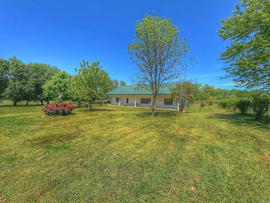 Peaceful Country Living on Crow Mountain – 3 Bed, 2 Bath Home on 1.37 Acres Looking for room to grow, play, and breathe? This charming 3-bedroom, 2-bathroom home sits on 1.37 serene acres on the Atkins end of Crow Mountain, offering a peaceful retreat with space to spare. Enjoy a quiet, family-friendly setting surrounded by nature—perfect for gardening, outdoor hobbies, or simply relaxing on your own slice of the mountain. The property includes a detached shop, a few storage sheds, and plenty of open space, making it ideal for a young family, hobbyist, or anyone craving a bit of country freedom.