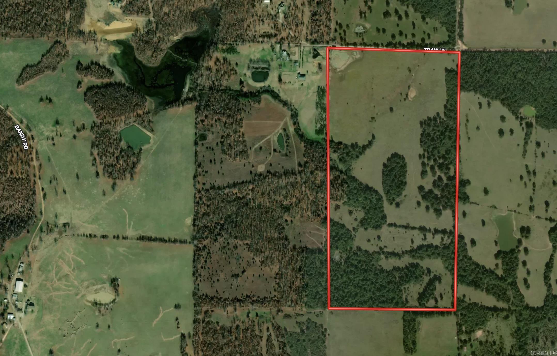 Not in Subdivision - Land