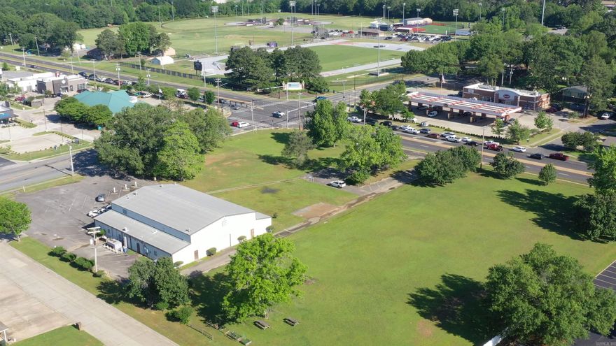 Prime location! Across from University of Central Arkansas (UCA) Soccer Field. Traffic count is about 34,000 cars per day! Approx. road frontage is 420' on Donaghey Avenue and 470' on Dave Ward Drive. All utilities available. Currently zoned S1. May split the property. Call listing agent for details!