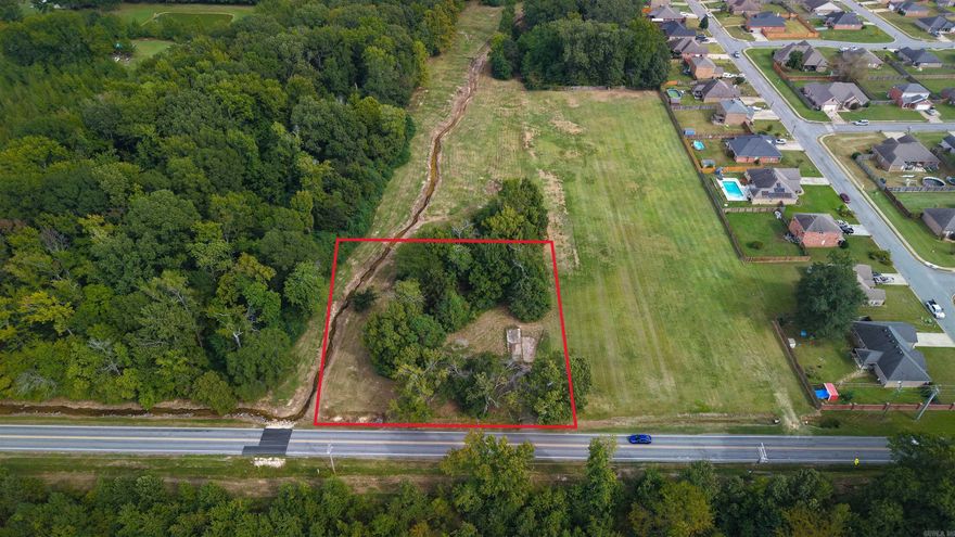 +/- .89 acre lot in the Heart of Cabot! This spacious lot offers 210 feet of road frontage and it's in a prime location just minutes from schools, shopping, and dining. With the amount of lot space to build on, you'll enjoy the convenience of town while still having room to create your dream home or single family investment property. Recent boundary survey included for peace of mind. Don't miss this rare opportunity in one of Cabot's most desirable areas! (Agent see remarks)