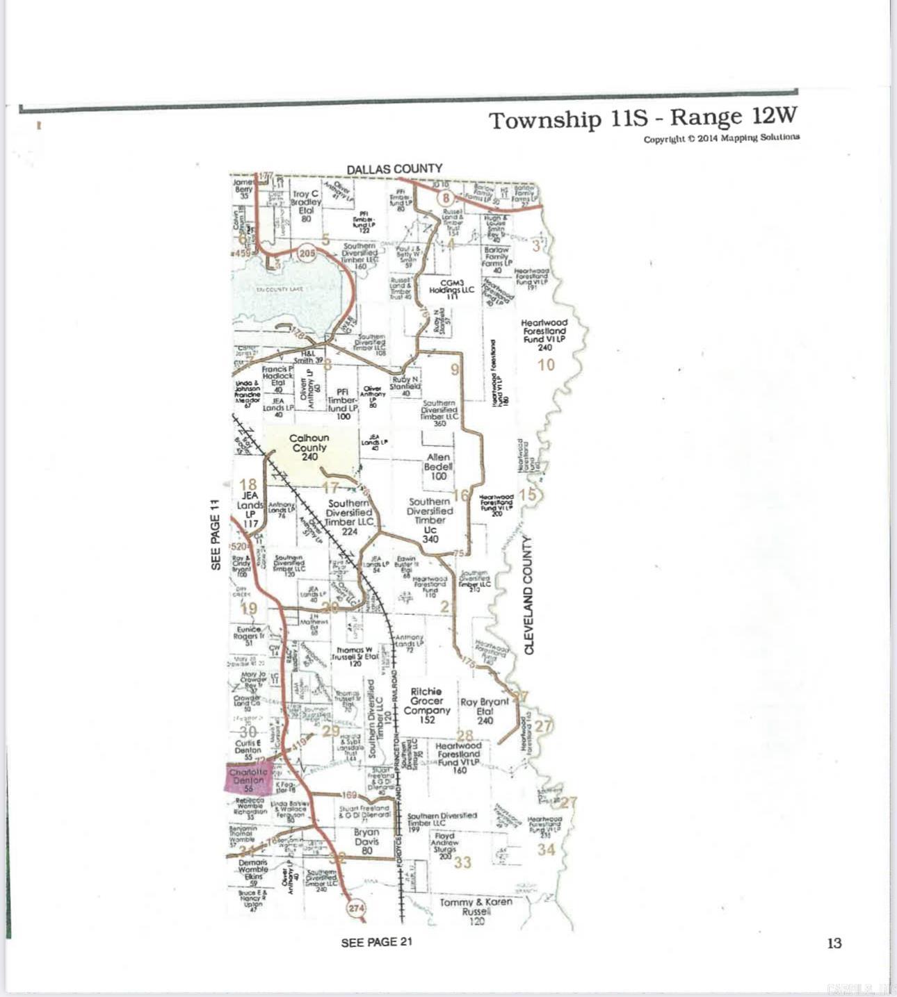 Not in Subdivision - Land