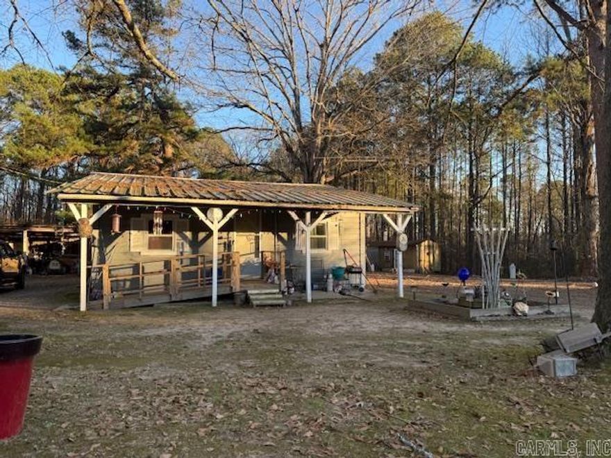 This little gem is waiting for you! This property has 2 septic systems, a well, a storm shelter and multiple storage buildings. Come check it out!