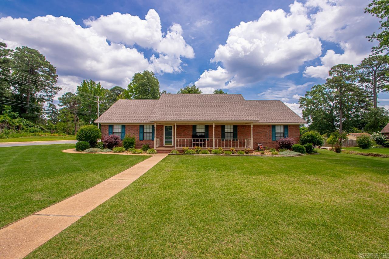 Introducing 3905 Deer Drive, located in the sought-after Dark Forrest Subdivision. This well-maintained 3-bedroom, 2-bathroom home offers over 2,200 sqft of living space, set on a spacious lot of nearly half an acre. The home features a formal dining room, a breakfast nook within the kitchen, and a dedicated office space, providing both functionality and comfort. The expansive living room with vaulted ceilings creates an open, airy atmosphere, ideal for entertaining or relaxation. Additionally, the property includes a storage shop in the backyard, offering versatile space for various needs. Recent updates include a roof that is only 3 years old, along with a 6-year-old HVAC system and water heater, ensuring efficiency and reliability. The generously sized bedrooms provide ample space for rest and privacy. **Agents schedule showings on broker bay**