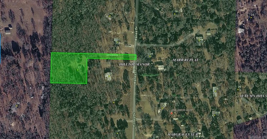 Buildable lot sold before listed