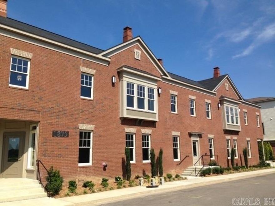 Experience The Village at Hendrix!  Great one bedroom apartments in The Village Flats!  Open floor plan with stainless steel appliances, granite countertops, and washer/dryer.  Walk across the street to casual dining, banks, shopping, Wellness & Athletic Center and nature trails.  Sqft is approximate, measuring is encouraged.