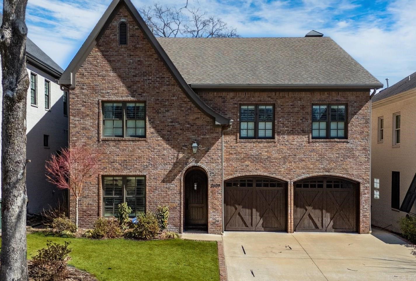 Outstanding family home with beautiful finishes and a wonderful floor plan. The open kitchen/den (with fireplace) area has French doors leading out to a covered back porch overlooking the flat, great sized backyard. The kitchen has high end appliances, beautiful millwork over the sink, custom cabinetry and tons of storage. There is a gorgeous quartzite oversized island with seating that overlooks the den. A small computer/homework area plus more storage is right off the kitchen. Formal dining space with butlers pantry and a beautiful guest room with full bath are all on the main level. Upstairs is a large second living space in the center with four bedrooms plus office off of it. The nice sized primary bedroom has a gorgeous airy light filled bath with large walk in custom closet behind. Bath has both a walk in shower & perfect soaking tub. Laundry room is upstairs with the bedrooms. One bedroom is ensuite while the other two bedrooms share a jack & jill bathroom. There is an office or exercise room upstairs as well. Two car garage with a fantastic mudroom entering the home. The fenced flat yard is a treat and kids will enjoy the treehouse! Outdoor storage room as well!