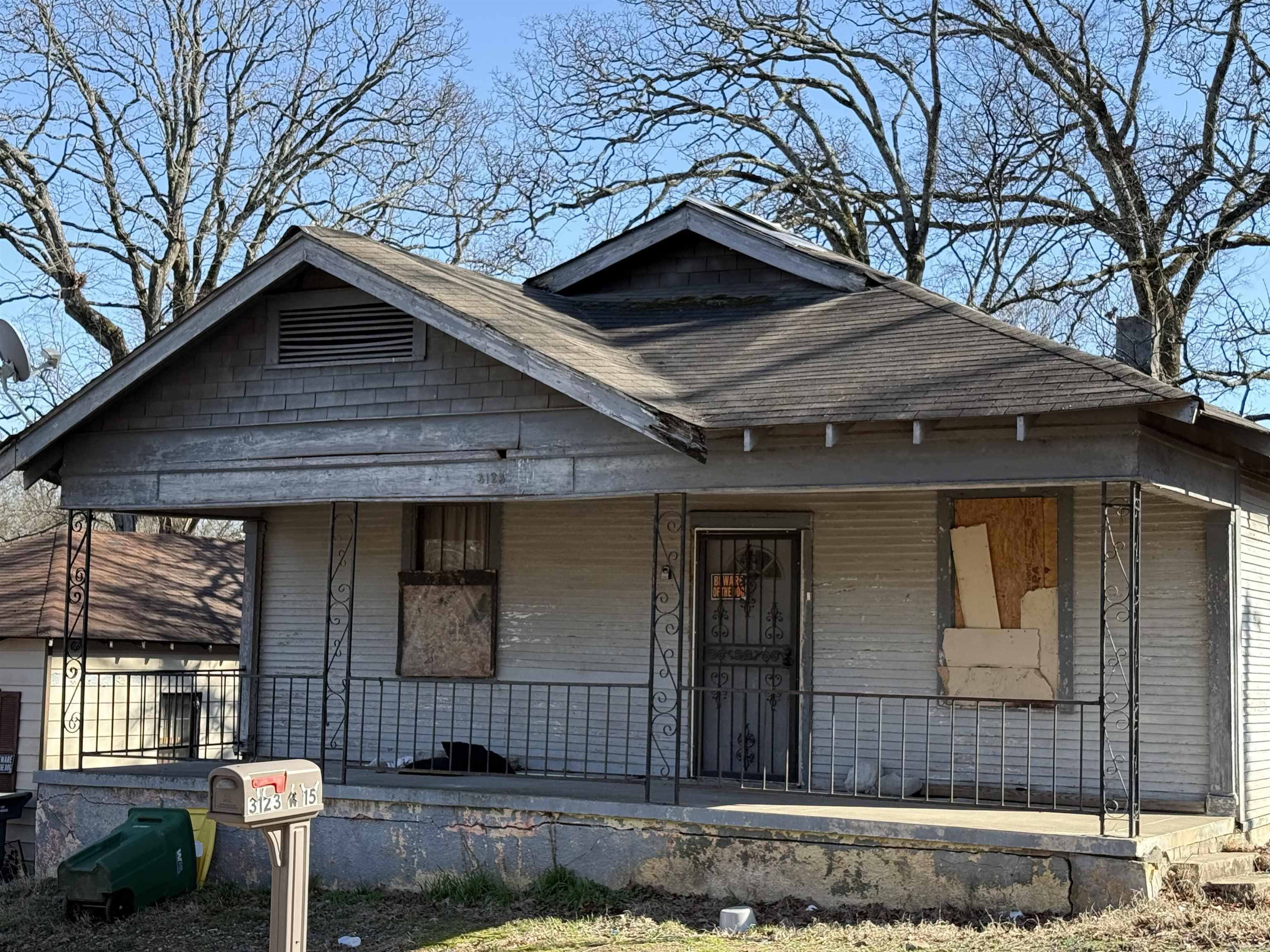 House on the corner of W 15th and Allis just west of Central High. Investor owned and selling AS-IS. Owner has never lived there or rented it, so no Seller Property Disclosure.