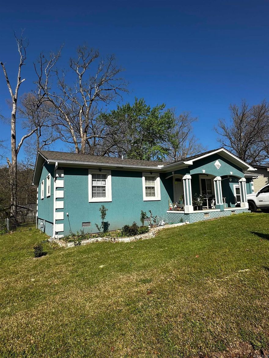 Conveniently located just minutes from schools, the interstate, and all the amenities of town, this well-maintained home offers both comfort and accessibility. Situated on a level lot, the property features a small workshop area—perfect for hobbies, storage, or projects.  Enjoy relaxing mornings on the spacious front porch and unwind in the evenings on the back porch, ideal for entertaining or quiet time at home. Inside, you’ll find thoughtful updates throughout, including renovated bathrooms, updated flooring, and major system improvements—all completed since 2020, including the roof, HVAC, and water heater.  With so many updates already taken care of, this home is truly move-in ready and waiting for its next owner to make it their own.