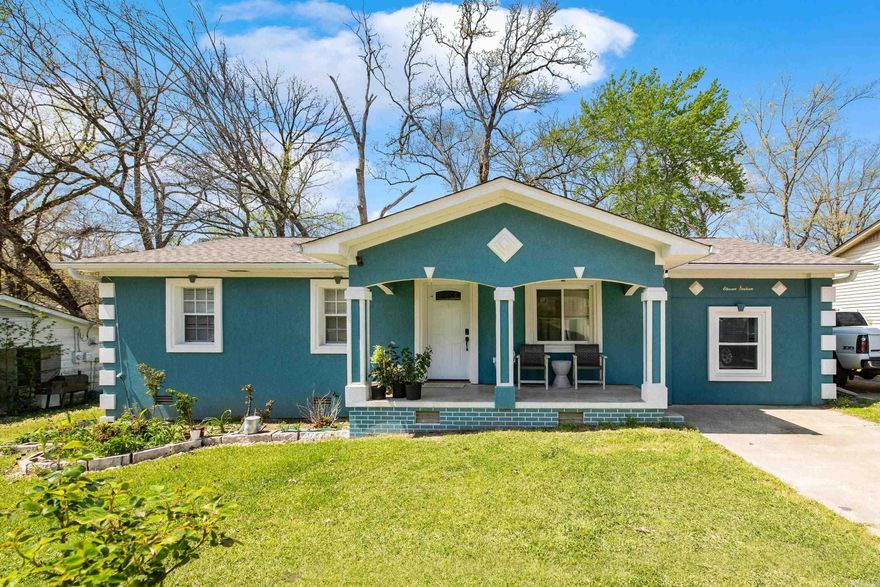 Conveniently located just minutes from schools, the interstate, and all the amenities of town, this well-maintained home offers both comfort and accessibility. Situated on a level lot, the property features a small workshop area—perfect for hobbies, storage, or projects.  Enjoy relaxing mornings on the spacious front porch and unwind in the evenings on the back porch, ideal for entertaining or quiet time at home. Inside, you’ll find thoughtful updates throughout, including renovated bathrooms, updated flooring, and major system improvements—all completed since 2020, including the roof, HVAC, and water heater.  With so many updates already taken care of, this home is truly move-in ready and waiting for its next owner to make it their own.