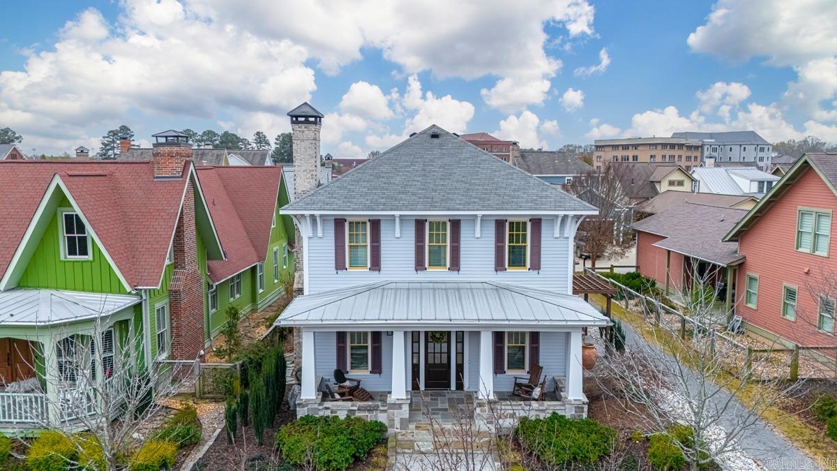 VILLAGE AT HENDRIX - Residential