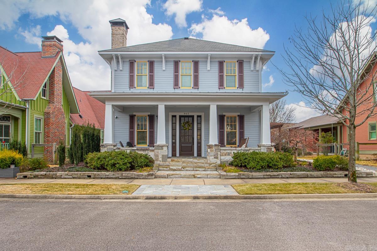 VILLAGE AT HENDRIX - Residential