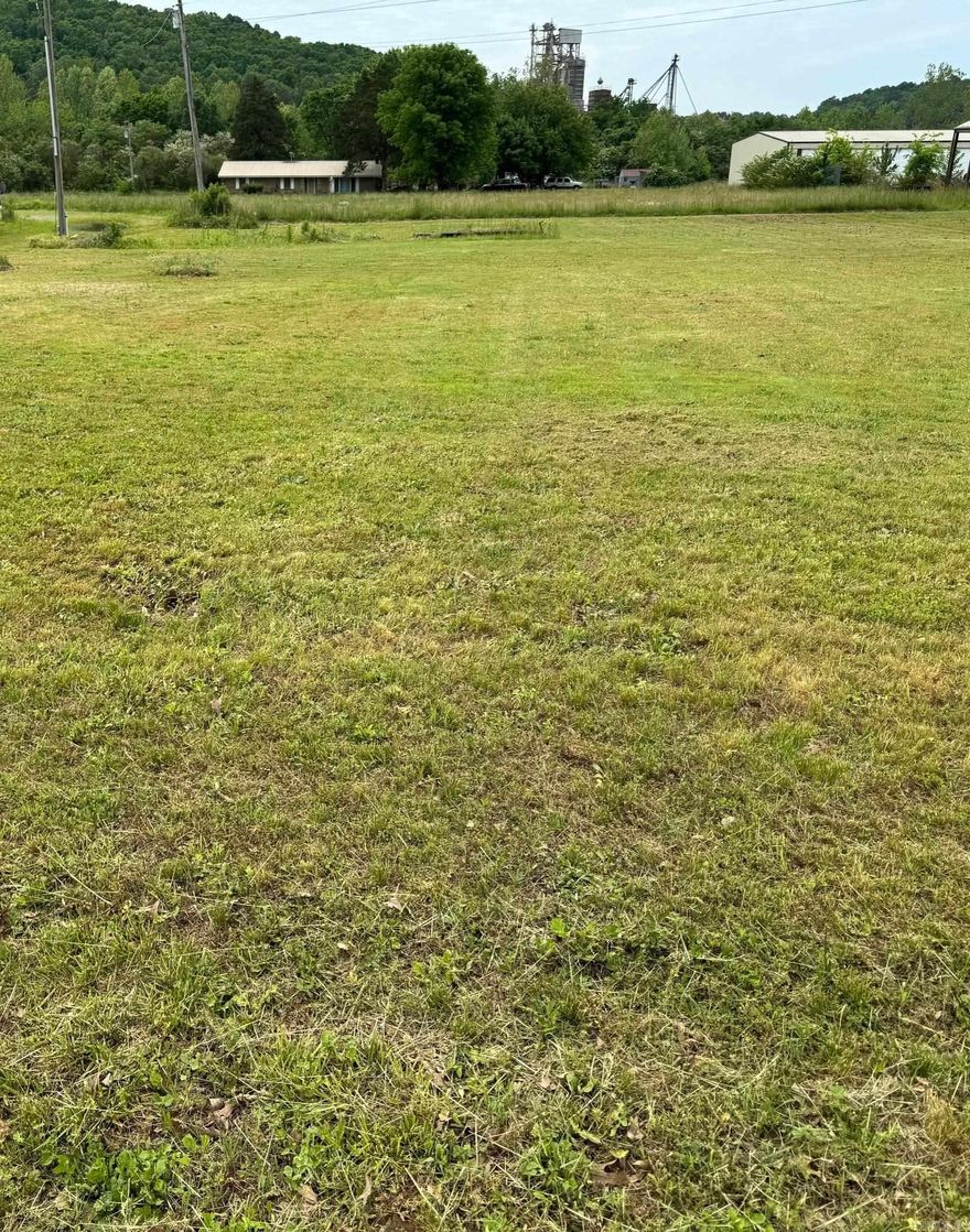 Listing is for 3 acres (+-) to be subdivided from building, parking lot and drive to loading dock