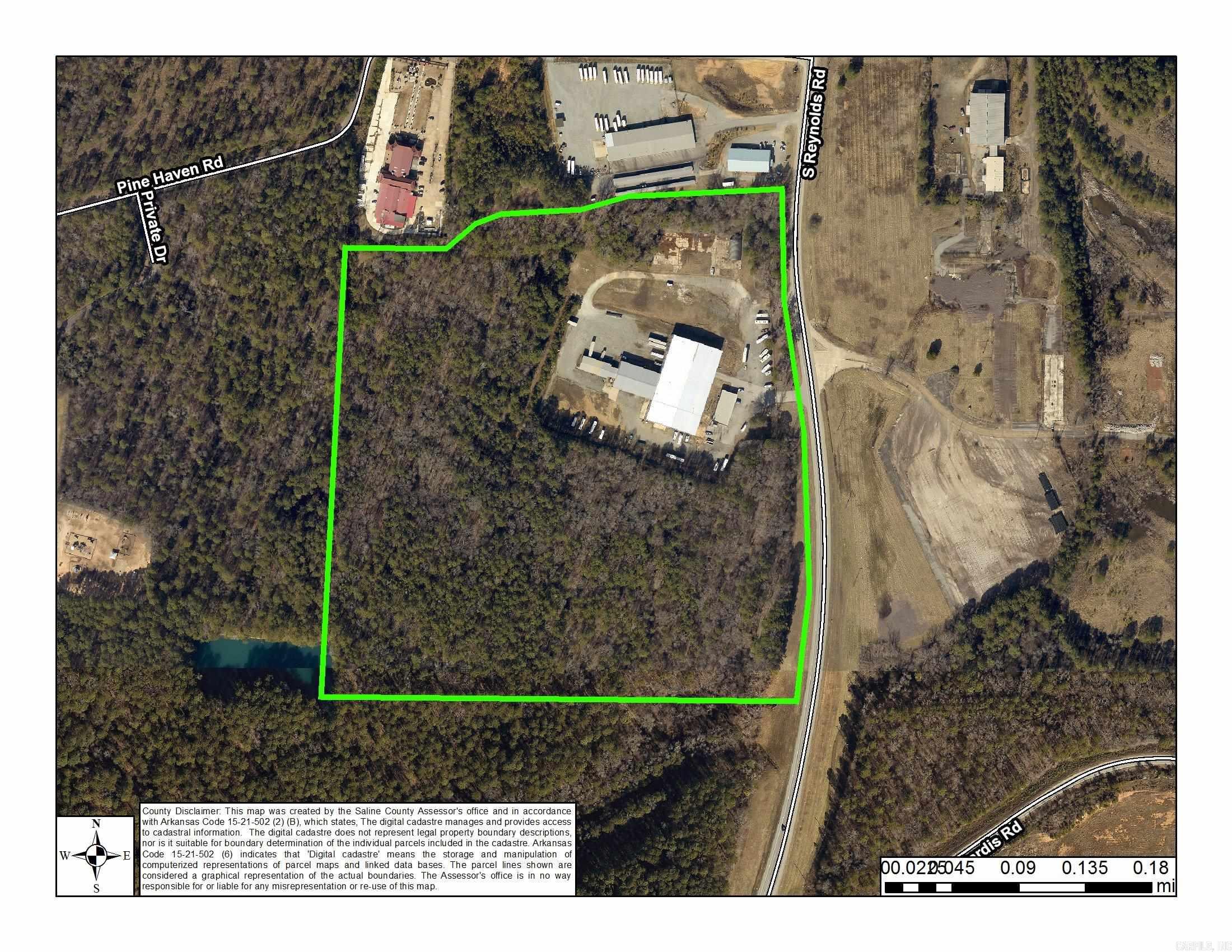 Metes & Bounds - Commercial Sale