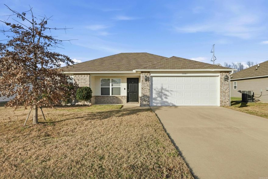 Welcome to 1801 Yarrow Drive in North Little Rock , a clean, move-in ready home offering comfort, space, and affordability. This 3-bedroom, 2-bath property features an open living layout with updated flooring, neutral finishes, and a bright kitchen with ample cabinet and counter space plus a dedicated dining area. The spacious primary suite includes a private bath and generous closet space. Enjoy outdoor living in the fully fenced backyard, perfect for pets, play, or entertaining. The two-car garage provides additional storage and convenience. Located in a growing community with easy access to Cabot, Little Rock Air Force Base, and a short commute to Little Rock, this home is ideal for first-time buyers, downsizers, or anyone seeking value without sacrificing comfort. Homes in this price range are in high demand — schedule your showing today.