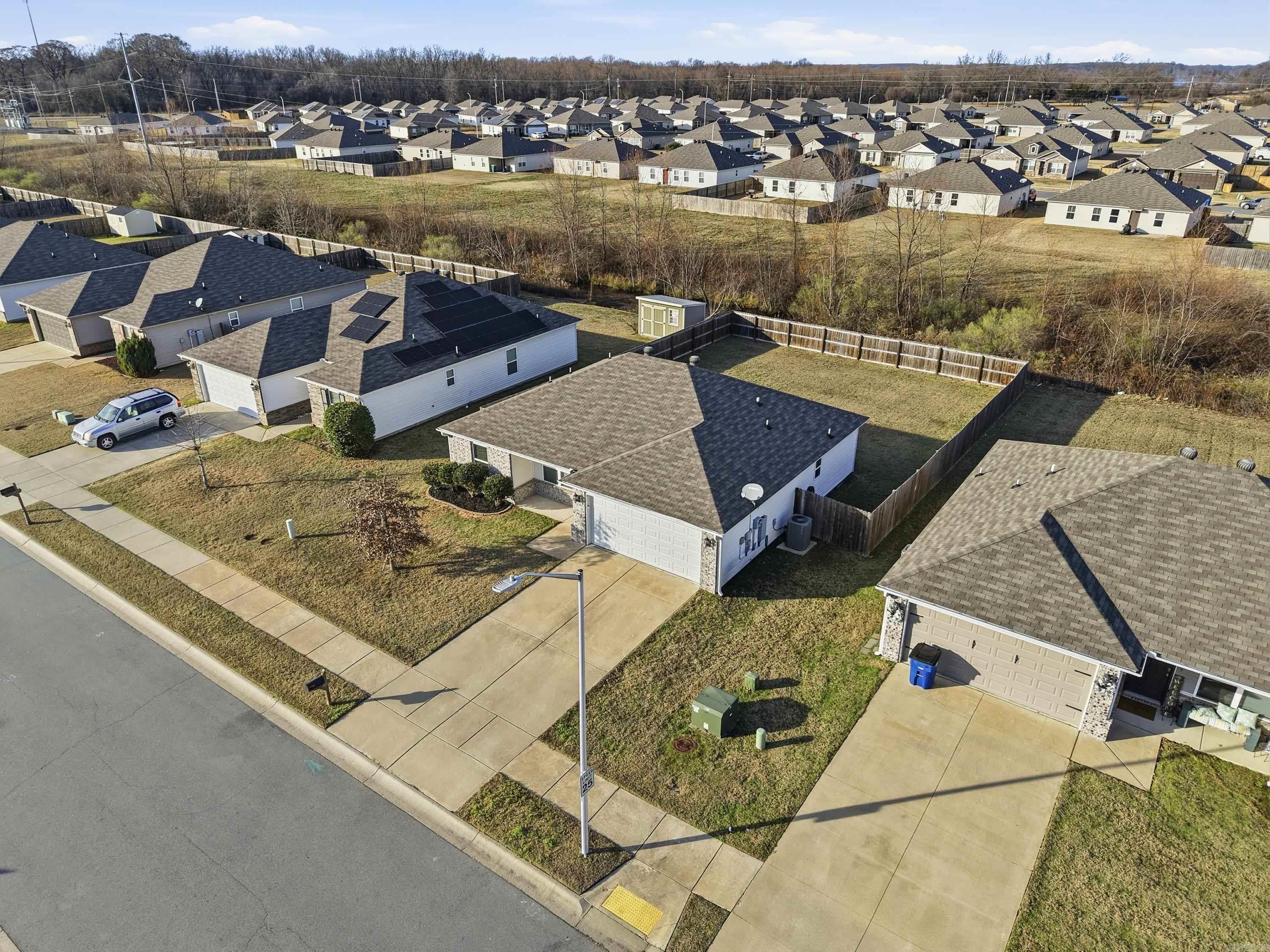 FAULKNER CROSSING - Residential