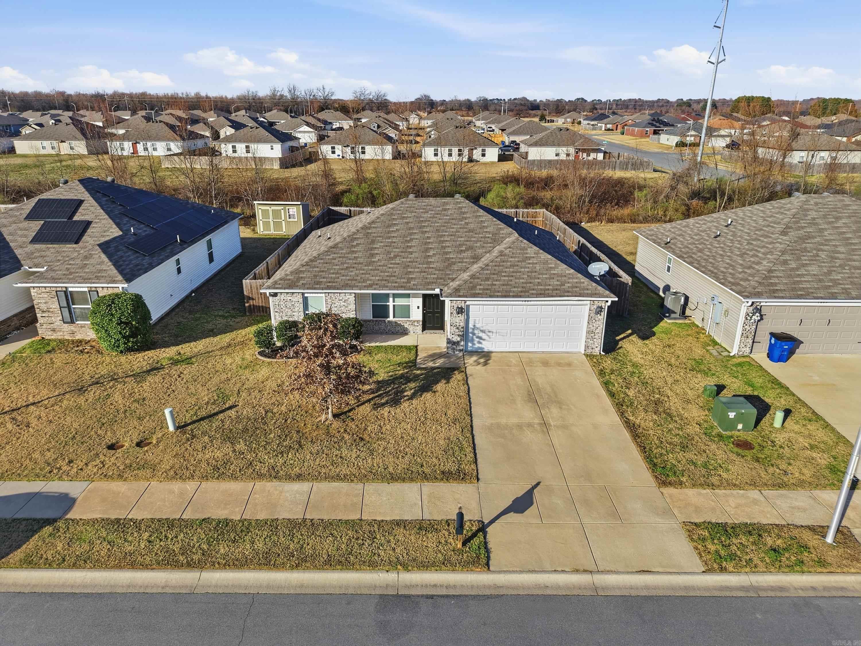 FAULKNER CROSSING - Residential