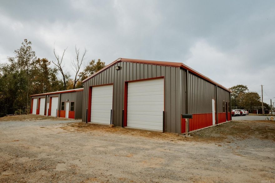 Two very nice buildings constructed in 2021. Front building is 30 x 50. Back building is 40 x 60. Both have framing started for office space. Front space will require parking lot to be installed prior to being occupied by a business. Wouldn't take much for your business to be up and running. Great opportunity for investment property as well. Property is 2-miles from the Exit 116 (South) and 4.5 miles from Exit 121 (Alcoa). Listing includes 1315 Edison Avenue as well. This is address for building on back part of property. See agent remarks.