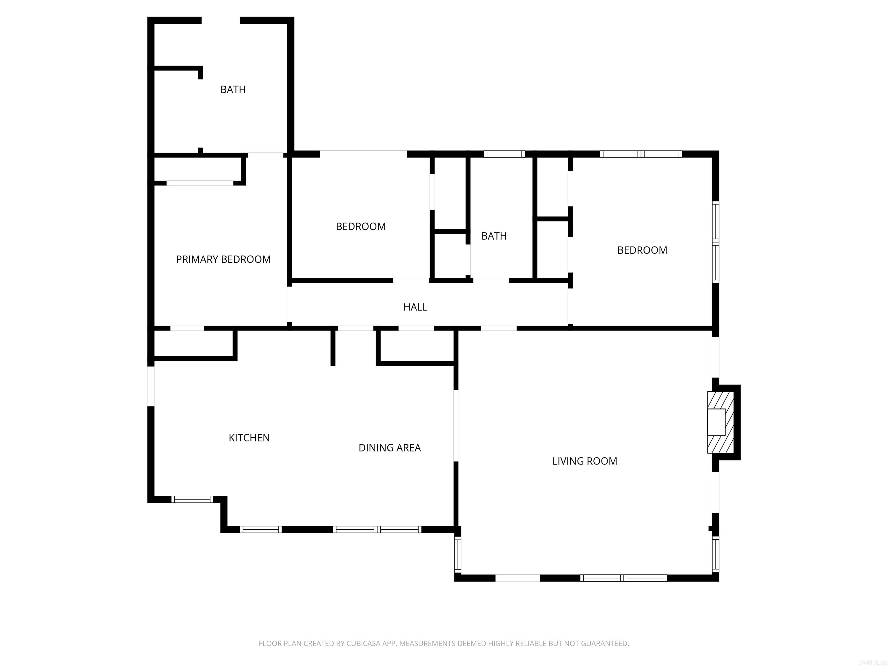 Hot Springs Unplatted - Residential