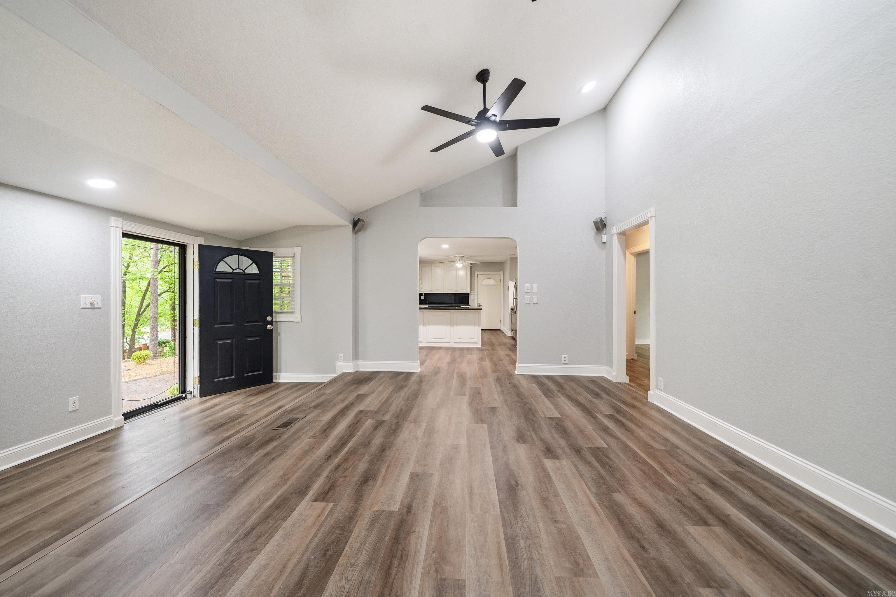 Hot Springs Unplatted - Residential