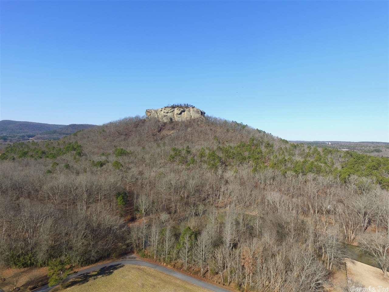 Beautiful wooded and secluded lot at the base of Sugarloaf Mountain. Borders an oxbow lake of the Little Red River.