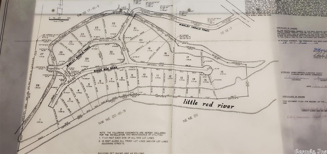 Oxbow Landing - Land