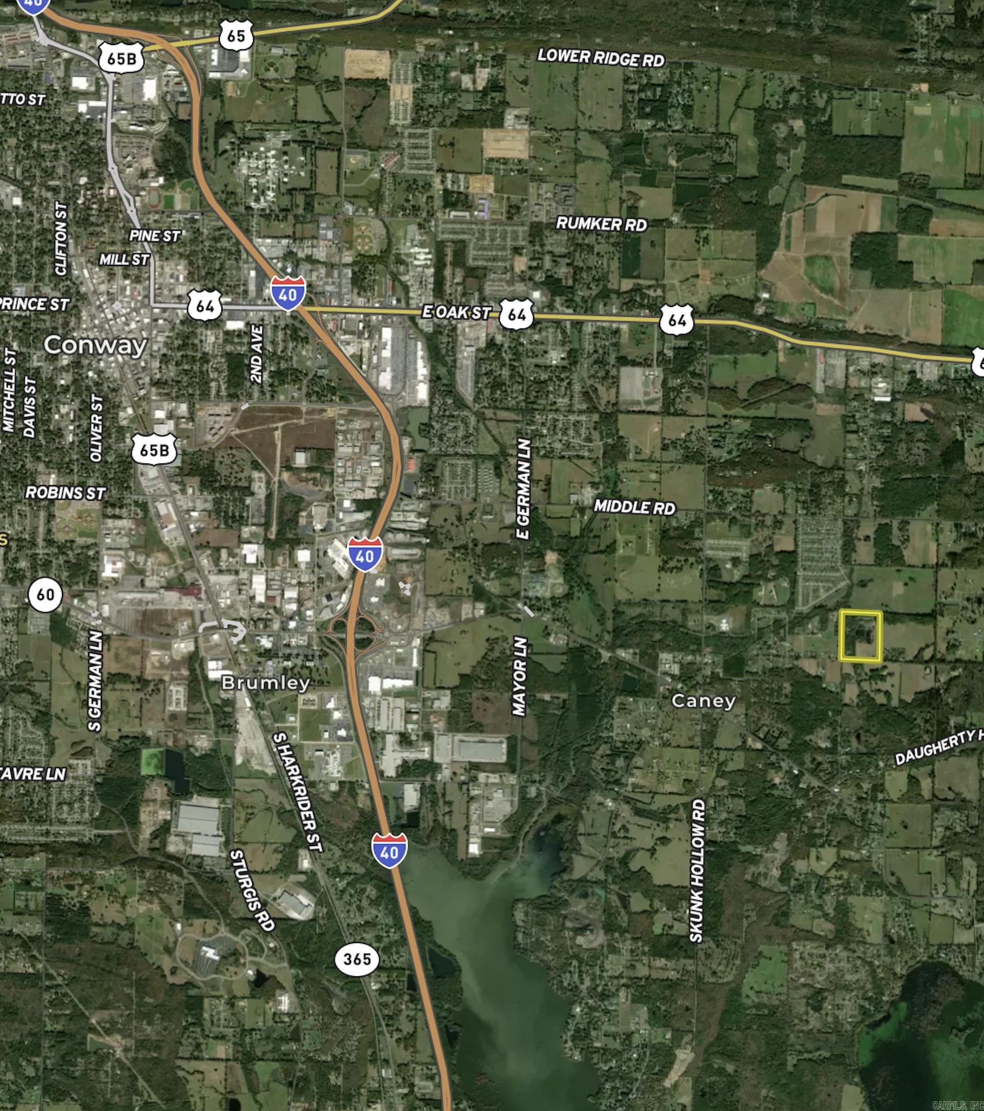 Not in Subdivision - Land