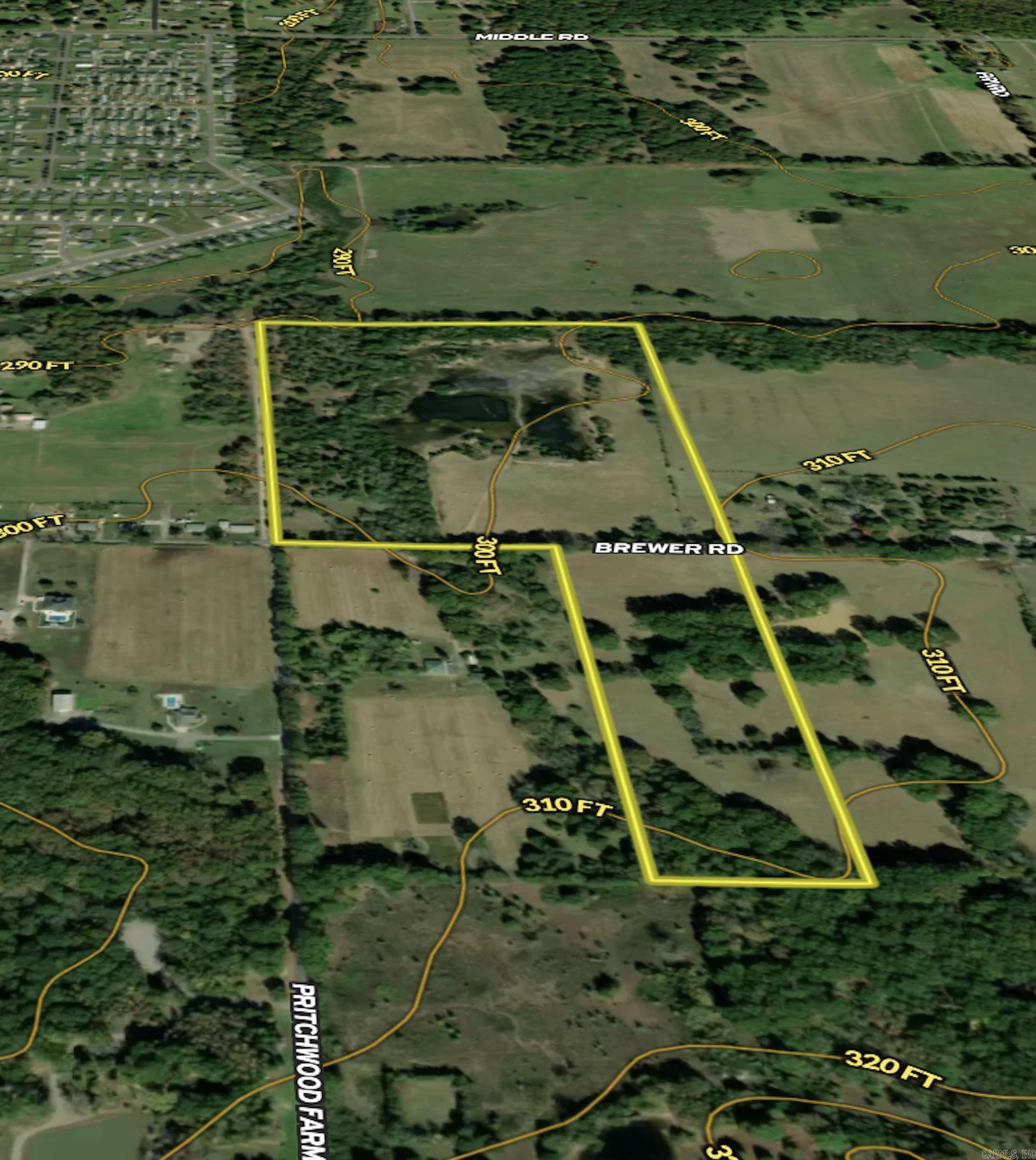 Not in Subdivision - Land