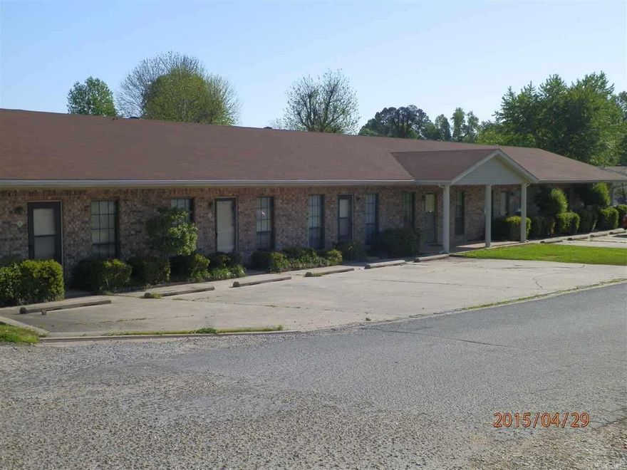 Conveniently located two bedroom, one bath apartment, close to schools and shopping. Amenities include range, refrigerator, dishwasher, washer and dryer. Water usage included with rent. No pets. Not HUD Section 8. Application required.