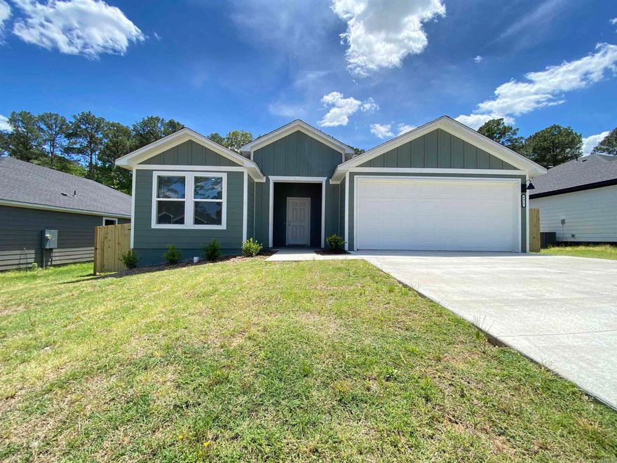Turn-Key investment opportunity with tenant in place. Current lease $1875. Seller offering 2% closing cost contribution. LED lighting throughout! Luxury vinyl plank flooring in entry, kitchen, living room, breakfast nook, bathrooms, and laundry. Carpet in the bedrooms. Kitchen will have gorgeous quartz kitchen countertops with 36-inch upper kitchen cabinets! Stainless steel undermount kitchen sink with Garbage disposal! Exterior 4-sided Hardi® Siding. Taxes and Parcel # TBD