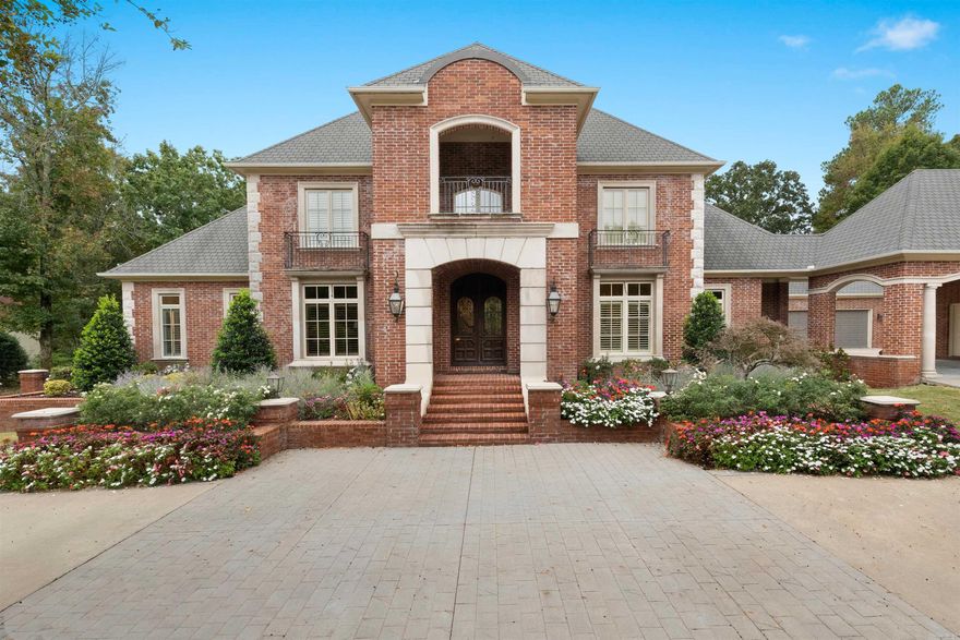 Stunning Chenal home is ideally located on the 15th fairway of Chenal Golf Course & has undergone an extensive high-end remodel designed to enhance comfort, functionality, and long-term value. Offering 4 beds, 4 full baths plus 2 half baths, the home features multiple living & entertaining areas. The grand foyer opens to the formal dining room, updated bar area & formal living room. The chef’s kitchen has been beautifully enhanced with new countertops, sinks, fixtures, two dishwashers, & ice machine, which flows seamlessly into the spacious family room with abundant natural light, coffered ceilings & a site-built fireplace. The primary suite is a private retreat w/ a fireplace & a custom remodeled spa-inspired bath featuring new cabinetry, double shower, soaking tub, heated floors, Toto toilet, refined lighting & distinctive Egyptian wood accents, plus a custom-designed closet w/ upgraded lighting. Main level also includes a guest suite, redesigned study & workout room. Upstairs offers two beds, two full baths, a game room & media room. Enjoy outdoor living on the covered porch overlooking a park-like backyard with inground pool, hot tub, and golf course view. See List of Updates!