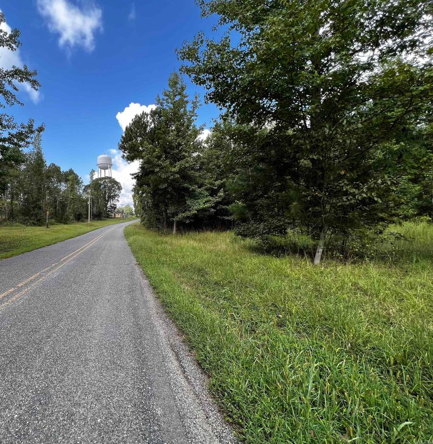 In Kirby this 4+/- acre corner lot is wooded acreage right off of the black top road on Ebenezer road and only .8 miles to Hwy. 70. Utilities are at the road. This would be an excellent place to build a home or cabin. Only a short distance to Lake Greeson and the Caddo River. There are no restrictions on this property. Agent is Seller