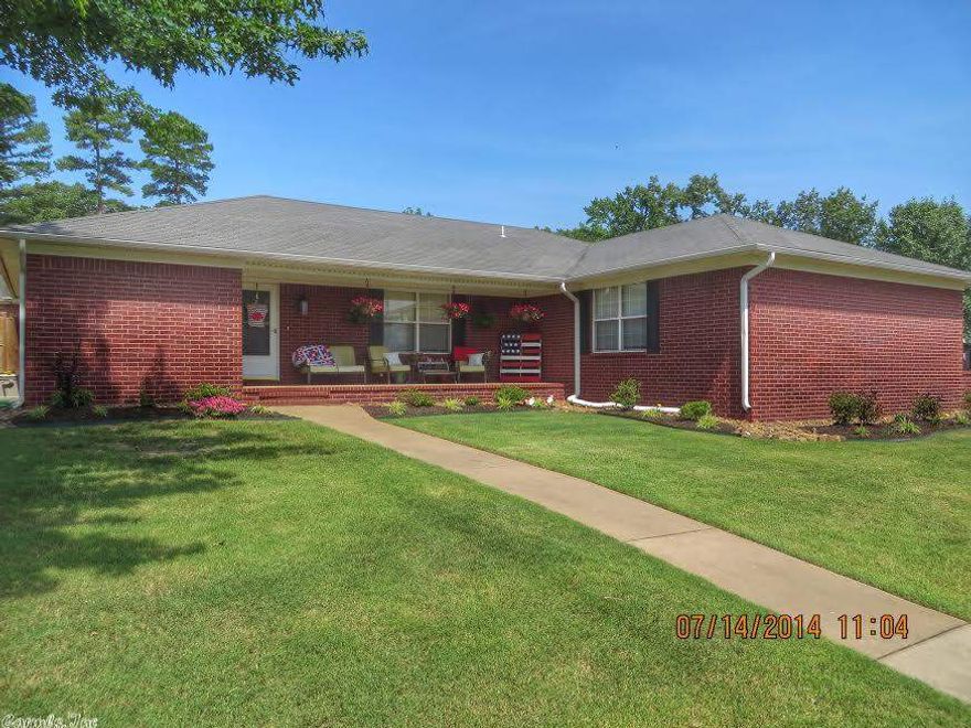 Pottsville school district!!! Beautiful home inside and out in with over 1700sqft of features and charm. Open floor plan with 3bd, 2 bath with office area in the garage. Tremendous landscaping front and back! Fenced in larger back yard with back patio perfect for entertaining friends and family!Storm shelter in garage does not convey at this price.