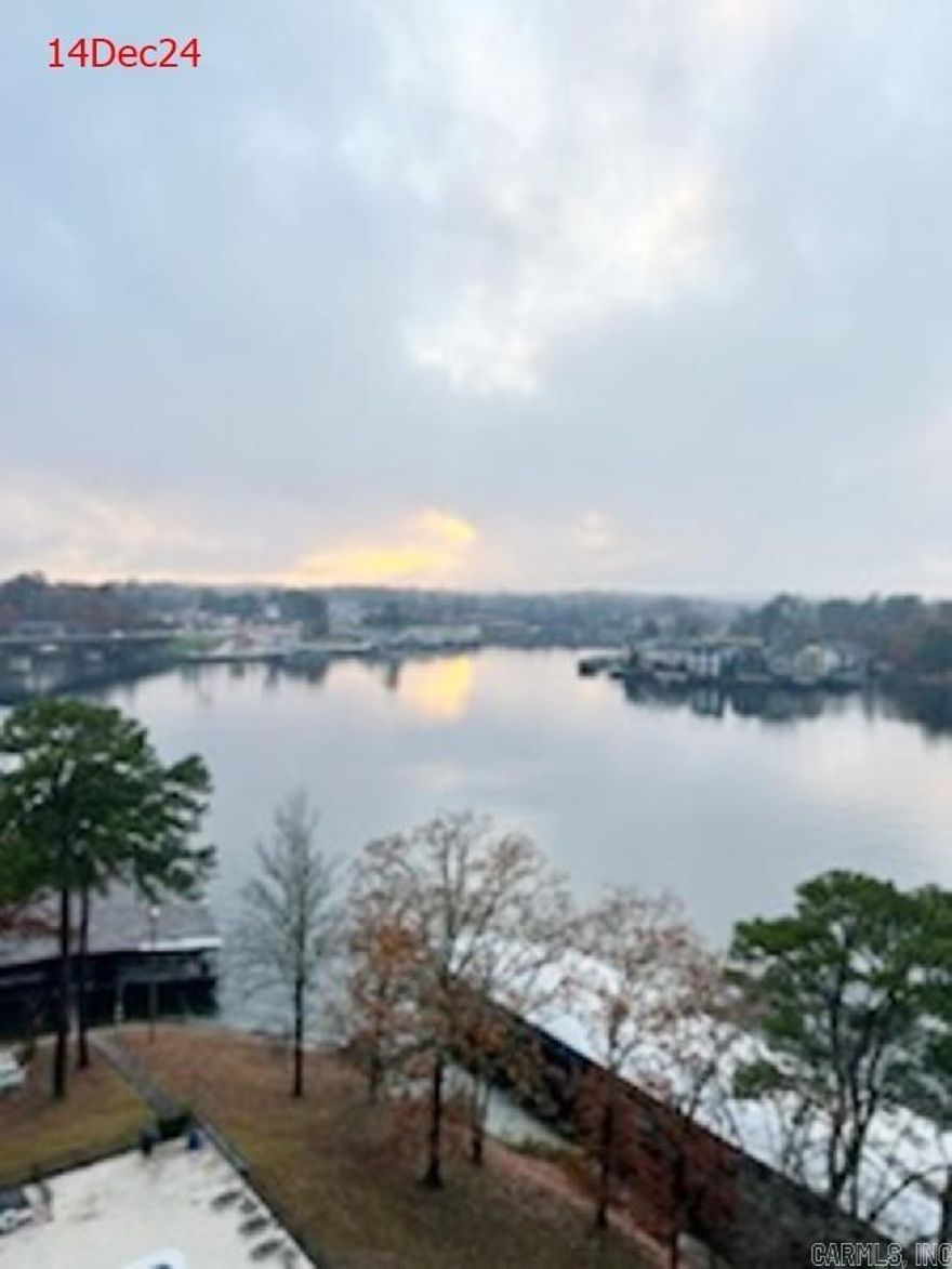 REDUCED AT BEACON MANOR... 2BR 2 BATH $310,000... overlooking the pool, there are massive views of beautiful mtns & Lake Hamilton from MBR and deck from the 7th floor, completely remodeled unit with gorgeous interior and can be primary home or seller will transfer the paperwork for VRBO and you can walk into an income producing unit!!! as the most popular waterfront HPR in Hot Springs, this unit is offered fully furnished, almost everything is new in addition to the inviting amenities of Beacon Manor including, total security & privacy, pool, laundry facility, massive parking areas & game/party room; ask agent about possible owner financing that you will appreciate.. don't miss this one!!!