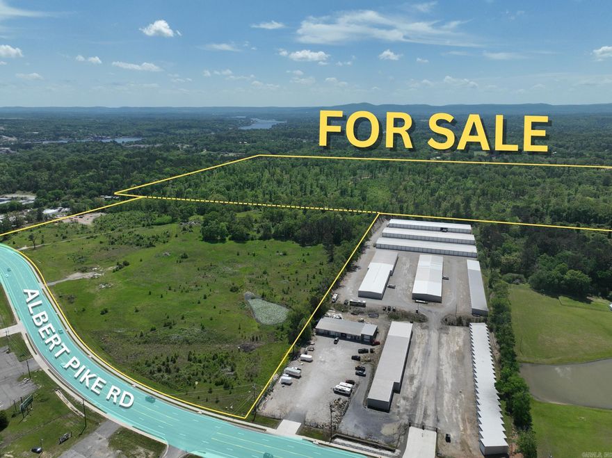 Located at 00 Albert Pike Rd in Hot Springs, this ±113-acre offering presents a premier large-scale development opportunity with a commercial and residential mix. The property includes 30 acres zoned commercial and 83 acres zoned residential, allowing for flexible planning and phased execution. All utilities are available to the site, supporting efficient development. The expansive acreage provides ample room for strategic site design, internal roadways, and cohesive project vision. This is a rare opportunity for land and mixed-use investors seeking scale, flexibility, and long-term growth potential.