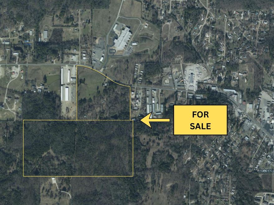 Located at 00 Albert Pike Rd in Hot Springs, this ±113-acre offering presents a premier large-scale development opportunity with a commercial and residential mix. The property includes 30 acres zoned commercial and 83 acres zoned residential, allowing for flexible planning and phased execution. All utilities are available to the site, supporting efficient development. The expansive acreage provides ample room for strategic site design, internal roadways, and cohesive project vision. This is a rare opportunity for land and mixed-use investors seeking scale, flexibility, and long-term growth potential.