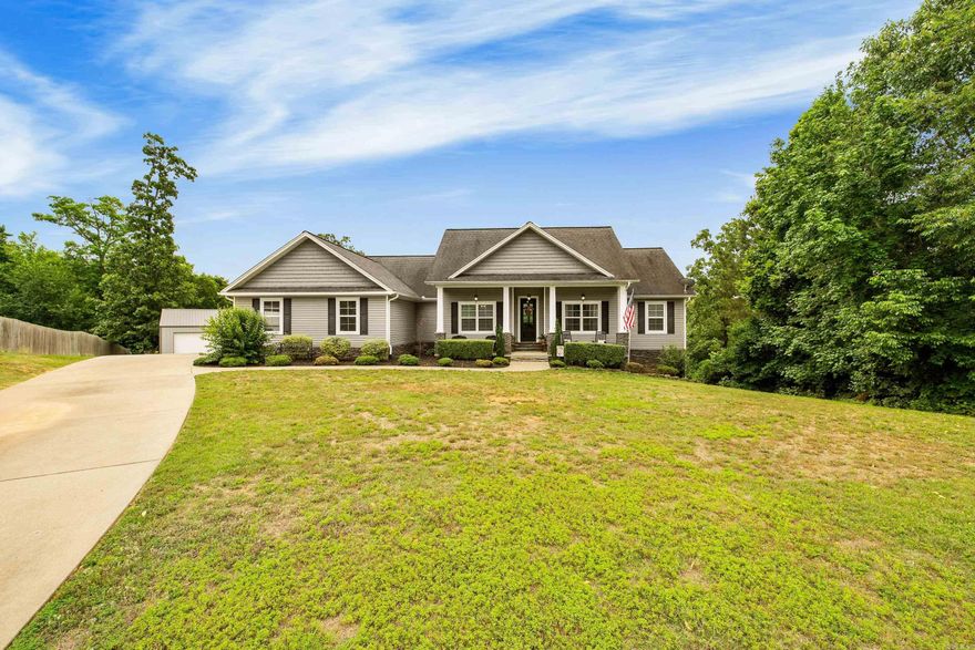 This is a good one!! Welcome to peaceful country-style living with space to spread out! This beautiful 2868sf home sits on 2.12 acres in a quiet cul-de-sac, offering privacy and room to enjoy the outdoors. Inside you'll find 3 bedrooms, 2.5 bathrooms, and a fully finished walk-out basement that provides extra living and entertaining space. The property also features a spacious 30x40 two-bay shop with electricity-perfect for hobbies, storage, a workshop, or additional parking. Enjoy the combination of comfort, functionality, and a serene setting all in one incredible property. Agents see remarks