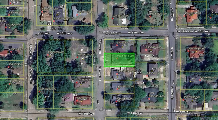 Lot in the city limits of Pine Bluff Motivated seller Seller will owner finance this lot