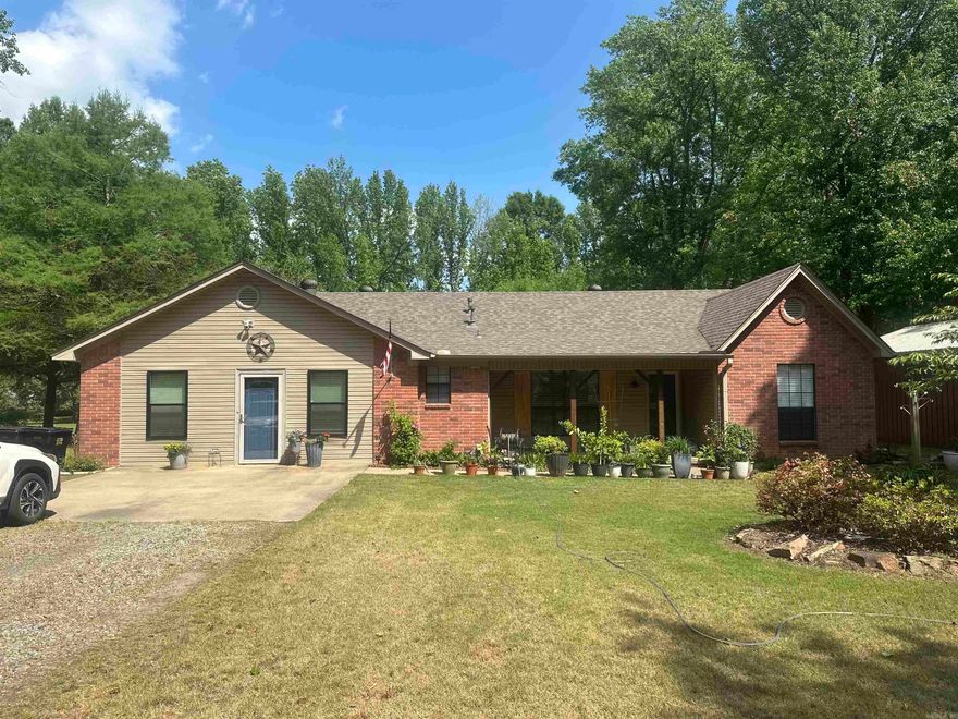 Welcome to 51 Center street. This is a spacious 5-bedroom, 2-bath home offering 2,094 square feet of comfortable living space, tucked away in a quiet neighborhood on a dead-end road. Situated on approximately an acre and a  half lot, this property provides a peaceful country feel with plenty of room to spread out. Enjoy outdoor living with a large screened-in back porch, perfect for relaxing or entertaining, plus an above-ground pool with surrounding deck for summer fun. A 24x30 shop with awning offers excellent space for hobbies, storage, or projects. Major updates include a new roof and recently replaced HVAC system, providing peace of mind for years to come. This home blends privacy, functionality, and charm—ideal for those seeking space both inside and out. Come take a look at this fully updated beautiful country home. Square footage is approximate please measure. Seller offering $5000 in buyers Closing cost!