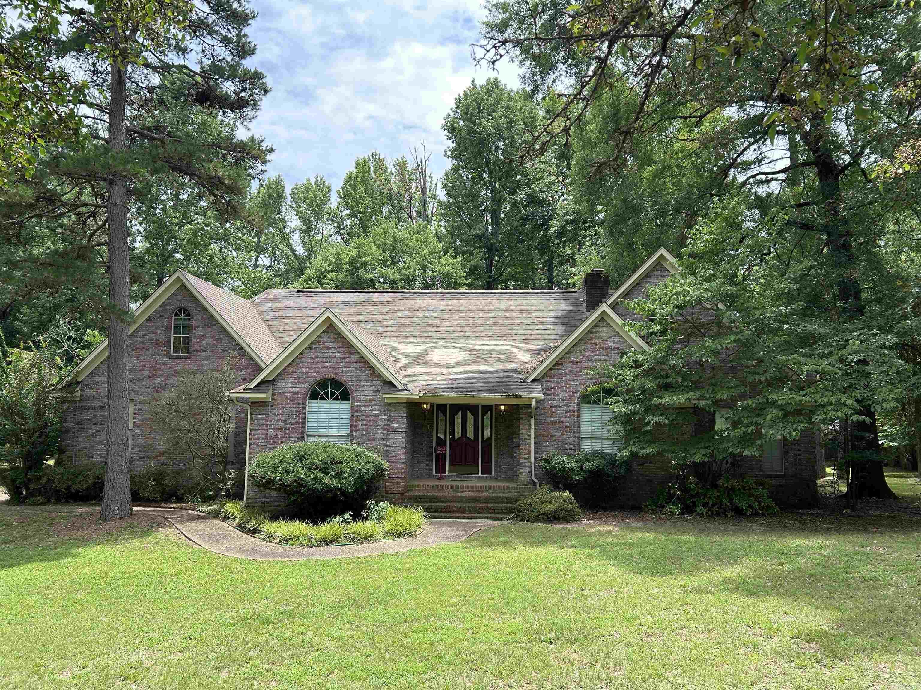 What an opportunity!!! Richland Hills is a highly desirable neighborhood, and you can get this wonderful home at a highly desirable price! The interior is dated and could use some remodeling, but the house itself is very well kept, and sits on a spectacular shaded 1.45 acre lot. With a little TLC, this could be an excellent home.