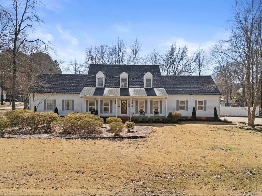 Beautifully updated Southern charmer near the Searcy Country Club and close to the Hwy 13 bypass with so much versatility and space! This home features a large family room that opens into a gorgeous kitchen with a huge island/breakfast bar and a brick accent wall that adds loads of character! Step into the two-story foyer and you'll find an office/study to the left and a formal dining room to the right. The updated primary suite features a walk-in shower, soaking tub, double vanity, great natural lighting, a separate laboratory and a huge walk-in closet! Upstairs you'll find 3 bedrooms(one of which has extra finished space off it it for a play room/office or extra beds), a recently updated full bath, and a bonus room over the garage. Other features to list include a separate laundry room with a sink, pantry, crown molding, brick porches, screened-in back porch, outdoor storage area, and more. Come see all of the things that this lovely home has to offer! Agents SEE REMARKS for updates!
