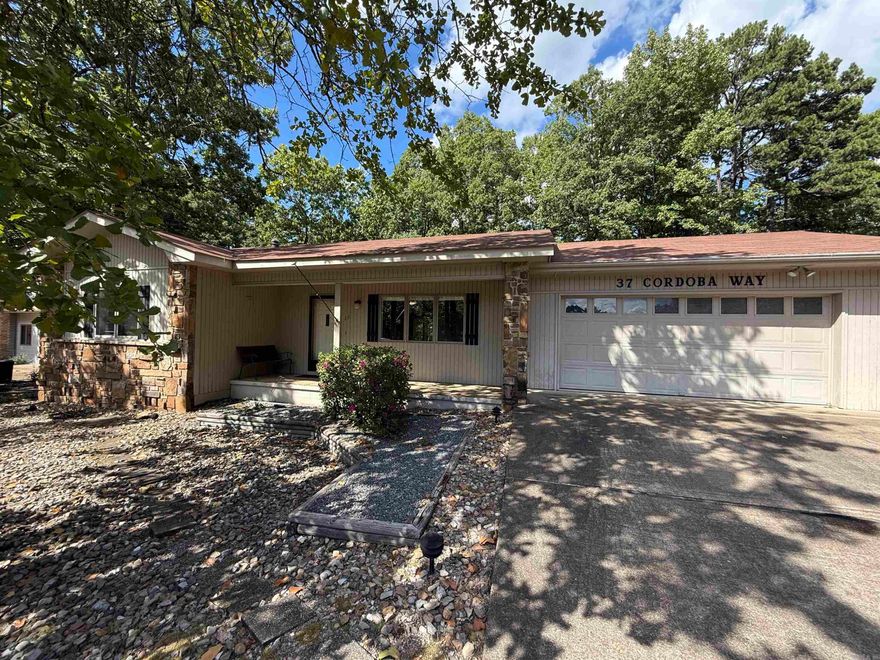 Welcome to 37 Cordoba Way! This charming 2-bedroom, 2-bath home offers a convenient location near the West Gate and all the Village amenities. Step inside to find brand new LVP flooring, a bright and open layout, and an inviting sunroom perfect for relaxing or entertaining. The home has been well maintained and is exceptionally clean. A spacious two-car garage provides ample storage. Refrigerator, washer, and dryer convey, making this move-in ready home an excellent value in a quiet, established neighborhood.