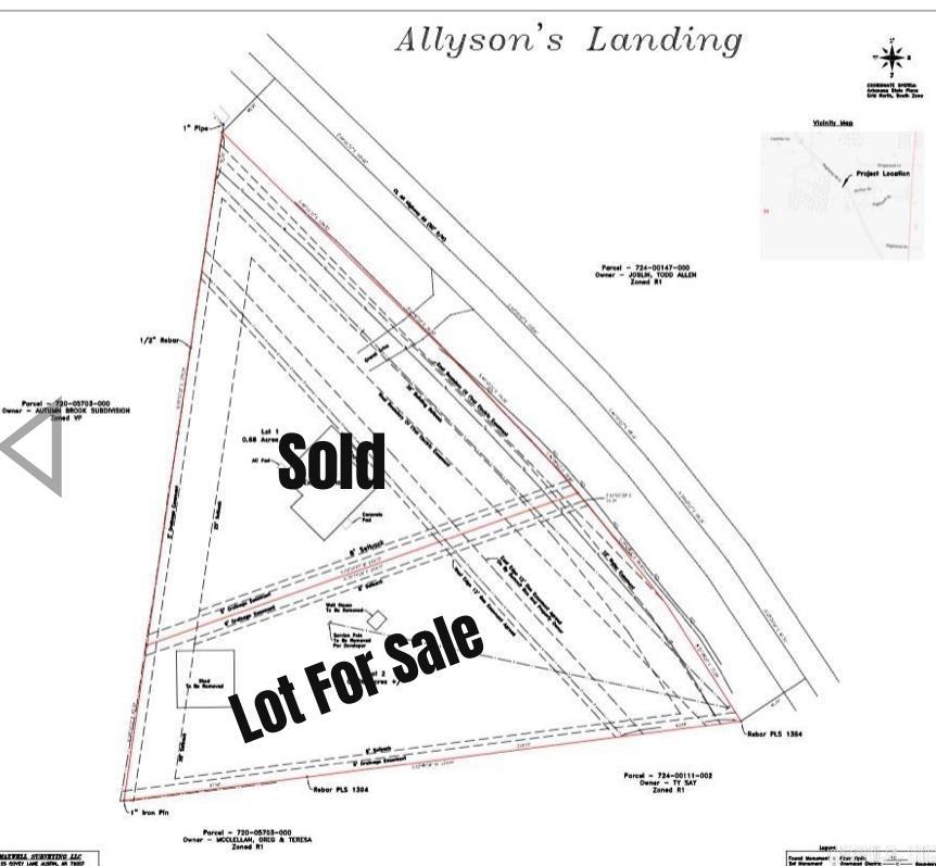 Metes & Bounds - Land