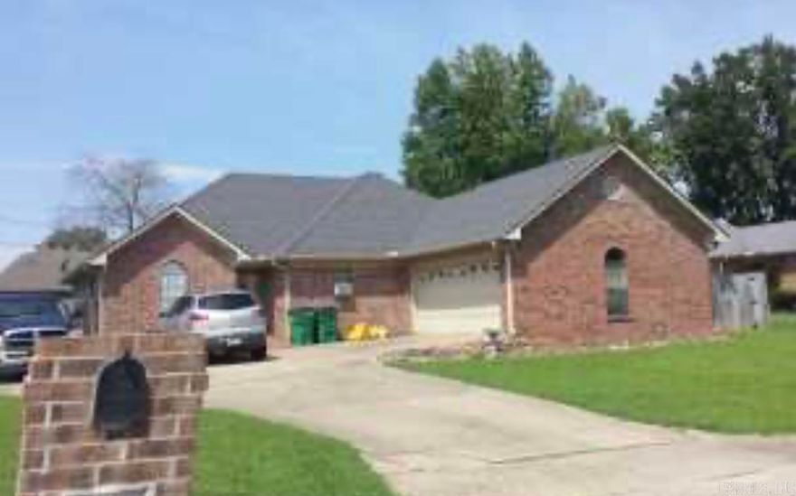 Home has new roof 2023 and new HVAC about 7 yrs ago. Home needs completely remodeled inside...walls, flooring, kitchen, both baths. etc.  Investor AS IS sale-do not use for comps.