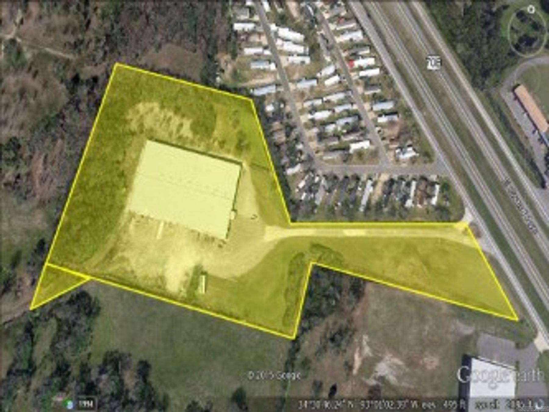 Hot Springs Unplatted - Commercial Sale