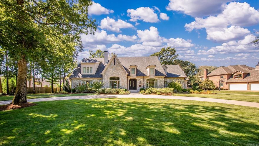 Experience beautiful living in this stunning custom-built residence featuring 5 bedrooms and 5.5 baths, each bedroom with its own ensuite for privacy & convenience. This home showcases a gorgeous chef’s kitchen complete with marble accents, gallery sink, Miele built-in coffee maker, and Bosch & Thermador appliances, as well as multiple stand-alone ice makers—a true entertainer’s dream. The home offers several living spaces both indoors & outdoors, a billiard room, exercise room & a media room with surround sound throughout the home. Two gas log fireplaces add warmth & sophistication to the living areas. The primary suite is a retreat of its own, boasting electric drapes, heated floors in the bathroom & closets, a 2nd washer & dryer set, steam closet, beverage refrigerator, & Toto toilets throughout the home. Both primary closets are amazing! Full guest suite separate from other bedrooms with kitchenette. Step outside to your private resort-style pool & firepit, surrounded by multiple sitting areas & a fully equipped-covered outdoor kitchen. Complete with landscape lighting & 3-car garage, every detail has been thoughtfully designed for luxury & comfort with a designer’s style.