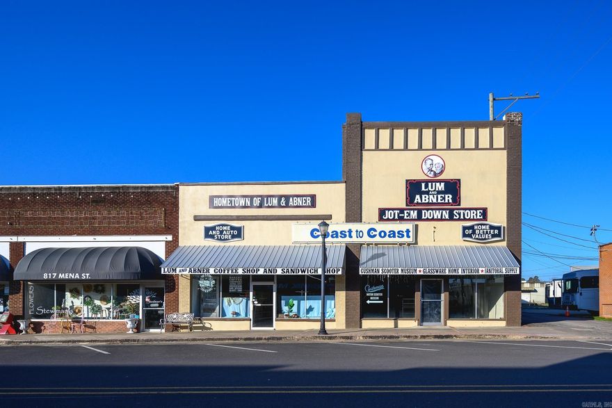 Now available - the iconic Coast to Coast building on Mena Street. Over 9,500 sq ft of prime commercial space with a new roof, updated heating, and major upgrades already done. This 1.5-story building is a blank canvas with serious income potential. Restaurant? Wedding venue? Event space? Retail storefront? Bring your vision — this place can handle it. Big space. Prime location. Endless potential. With the new trail system coming in and talks of the future freeway expansion, this isn’t just a building… it’s a smart play ahead of the growth. A true diamond in the rough, ready to shine.