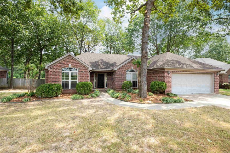 Great house in a desirable neighborhood. Close to entertainment, shopping and great restaurants. Quick access to I-440 and I-40. HVAC system replaced in 2019, master shower remodeled in 2017. Formal dining room, breakfast room and kitchen bar. Granite counter tops in kitchen. Larger laundry room and larger fully fenced back yard with additional privacy with no neighbors behind.