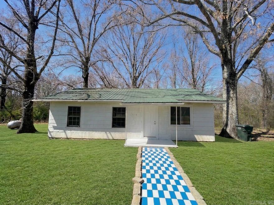 Discover the perfect blend of space and serenity with this 3-bedroom, 1-bathroom ranch-style home tucked away on over 2 acres in Wynne. If you’ve been dreaming of a spacious, level yard with room to breathe, garden, or play, this property delivers in spades.A rare find that offers a quiet, private atmosphere and plenty of room for outdoor projects or a workshop. While the home is fully functional and ready for occupants, it offers a fantastic "blank canvas" for those looking to build instant equity. Bring your paint swatches and flooring ideas to truly make this space your own! Located with easy access to AR-284 and S. Falls Blvd, you get the quiet of the country without sacrificing a convenient commute.  Don't let this opportunity pass you by!